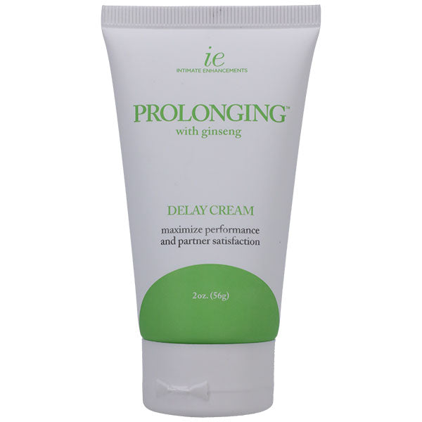 Doc Johnson Proloonging Delay Cream for Men – 2 Oz – Boxed