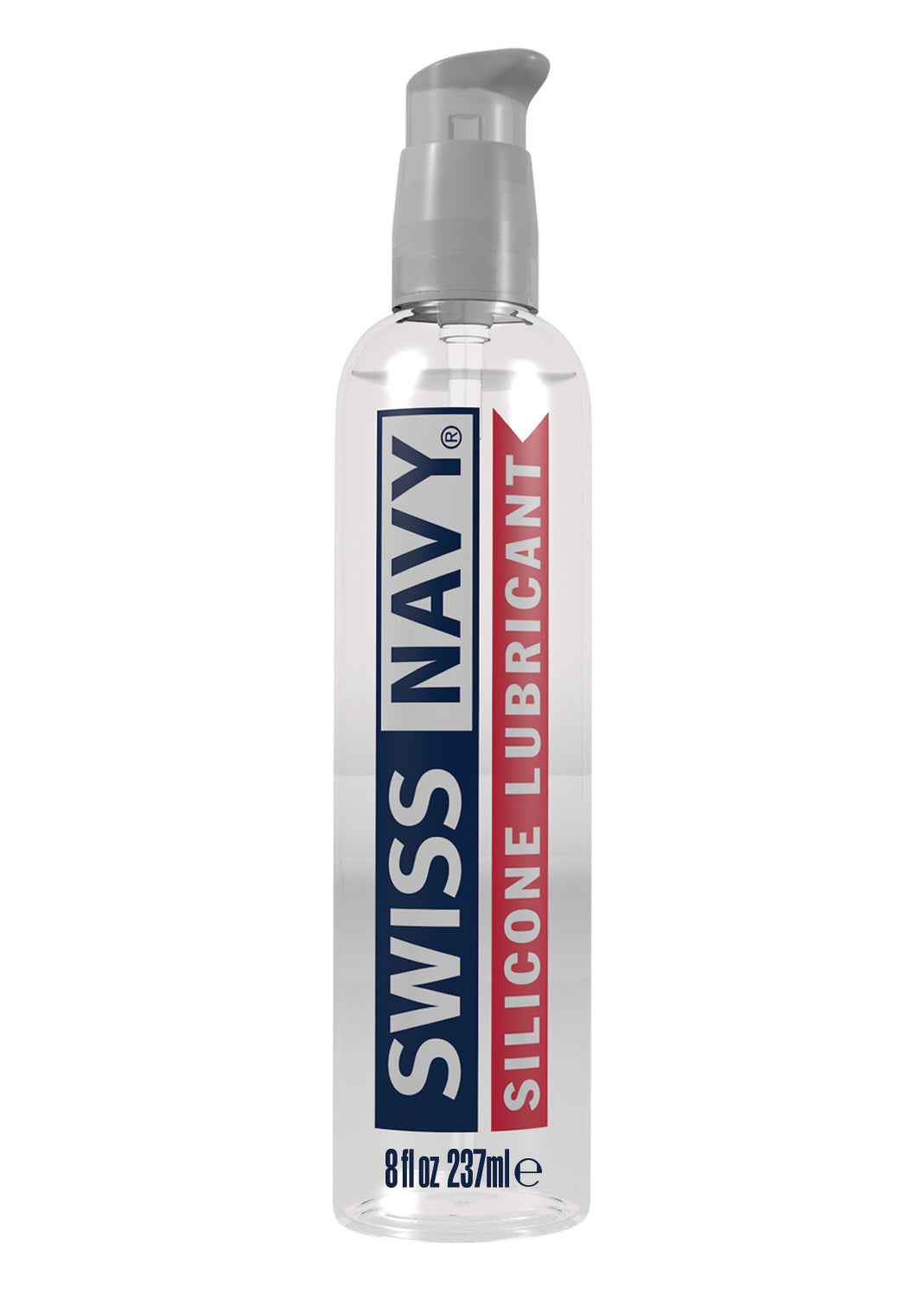 Swiss Navy Silicone Lube - 8 Fl. Oz. - Long Lasting Silicone Lubricant