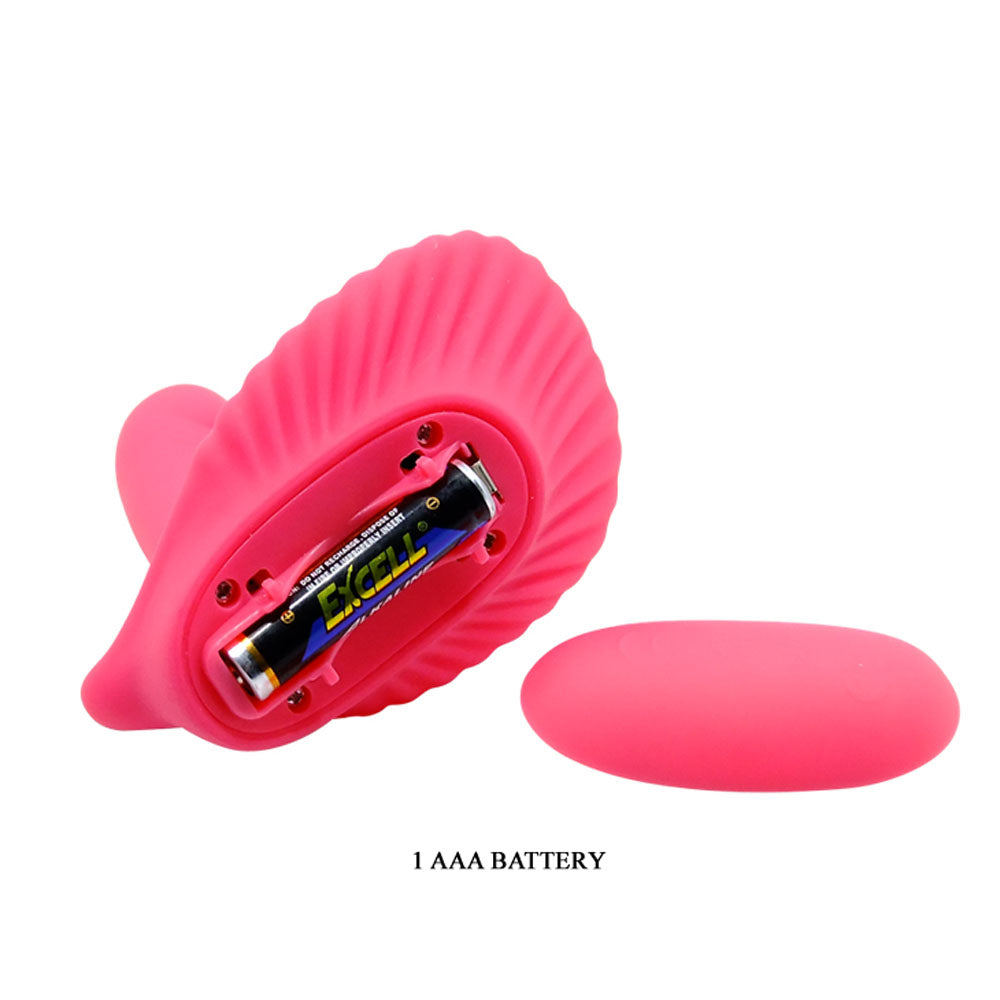 Pretty Love Fancy Clamshell G-Spot Vibrator - Pink