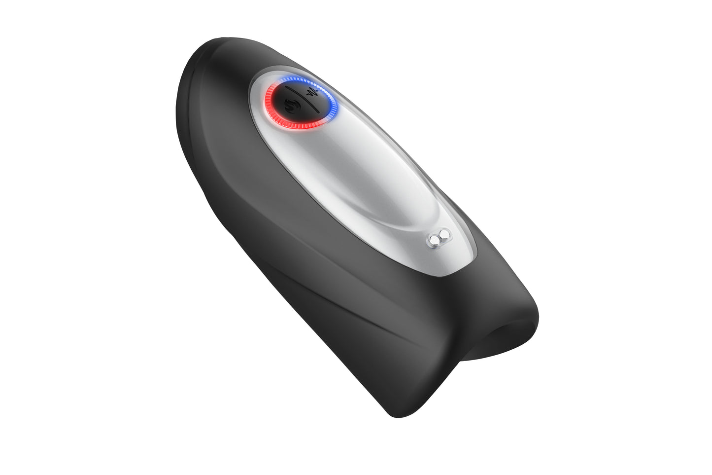 Score Pure Sport 7 Warming and Vibrating Masturbator – Black