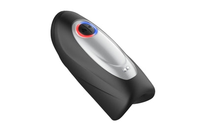 Score Pure Sport 7 Warming and Vibrating Masturbator – Black