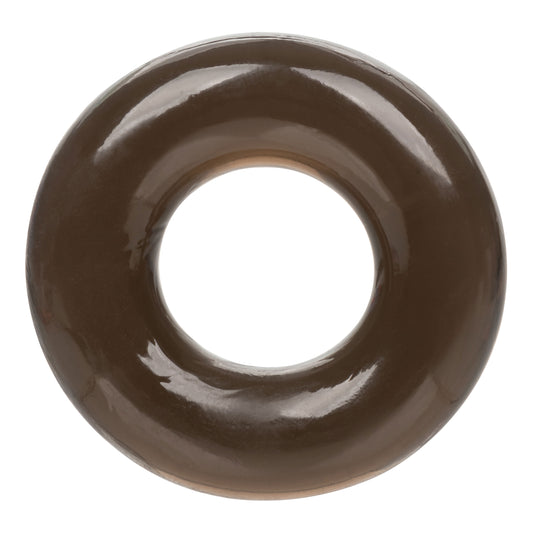 CalExotics Foil Pack X-Large Ring – Smoke – Cock Ring
