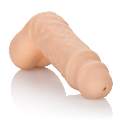 Packer Gear 5 Inch Stand-to-Pee Packer - Ivory, Harness Compatible