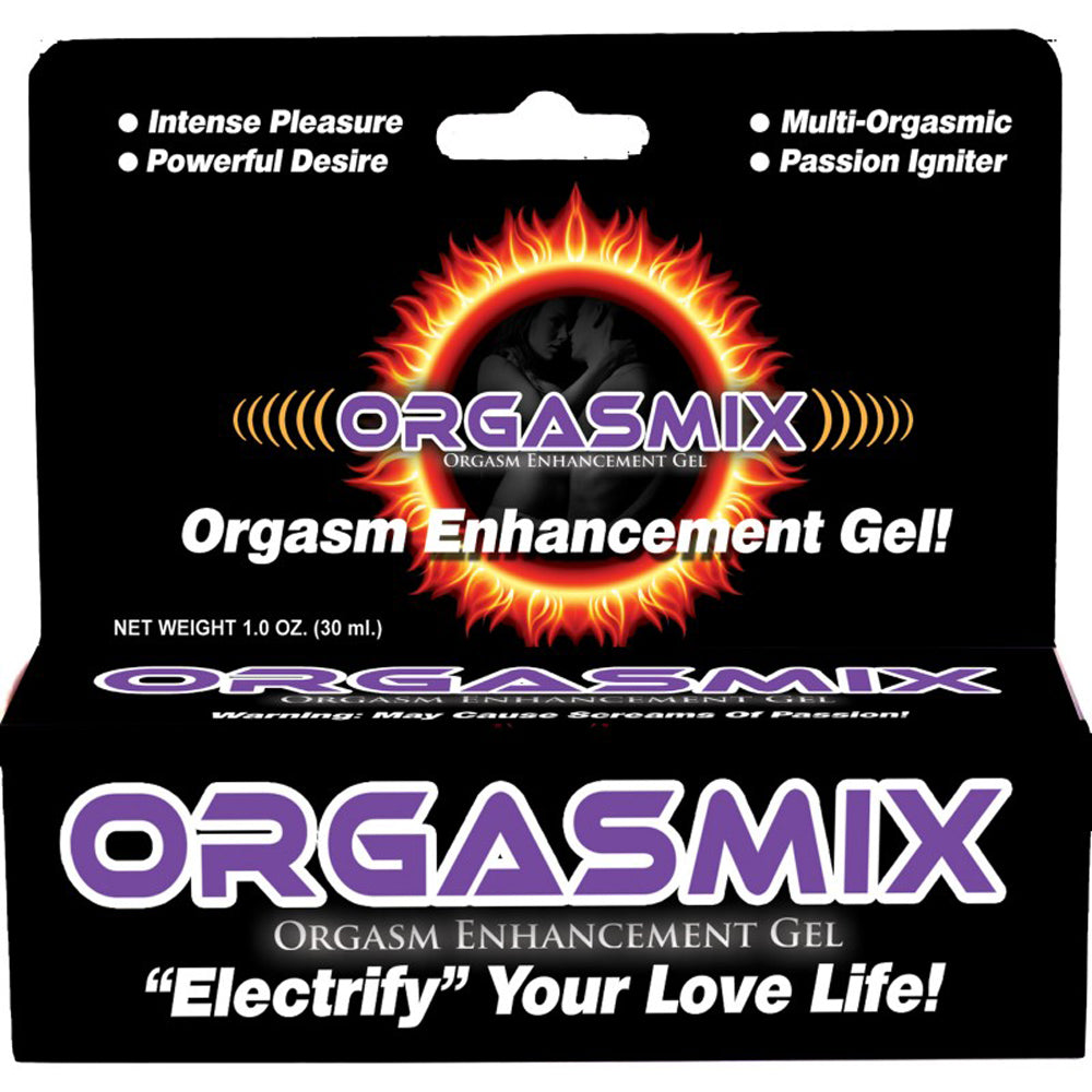 Hott Products Orgasmix Enhancement Gel - 1 Oz Tube