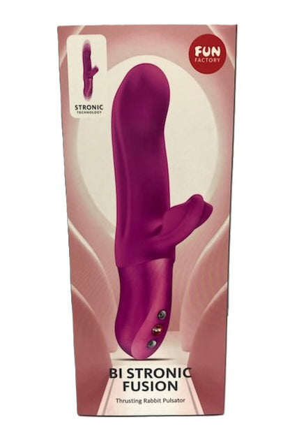 Fun Factory Bi Stronic Fusion Thrusting Rabbit Pulsator – Magenta