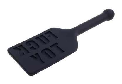 Sportsheets Edge Silicone Paddle - Flexible Black Paddle with Insertable Handle