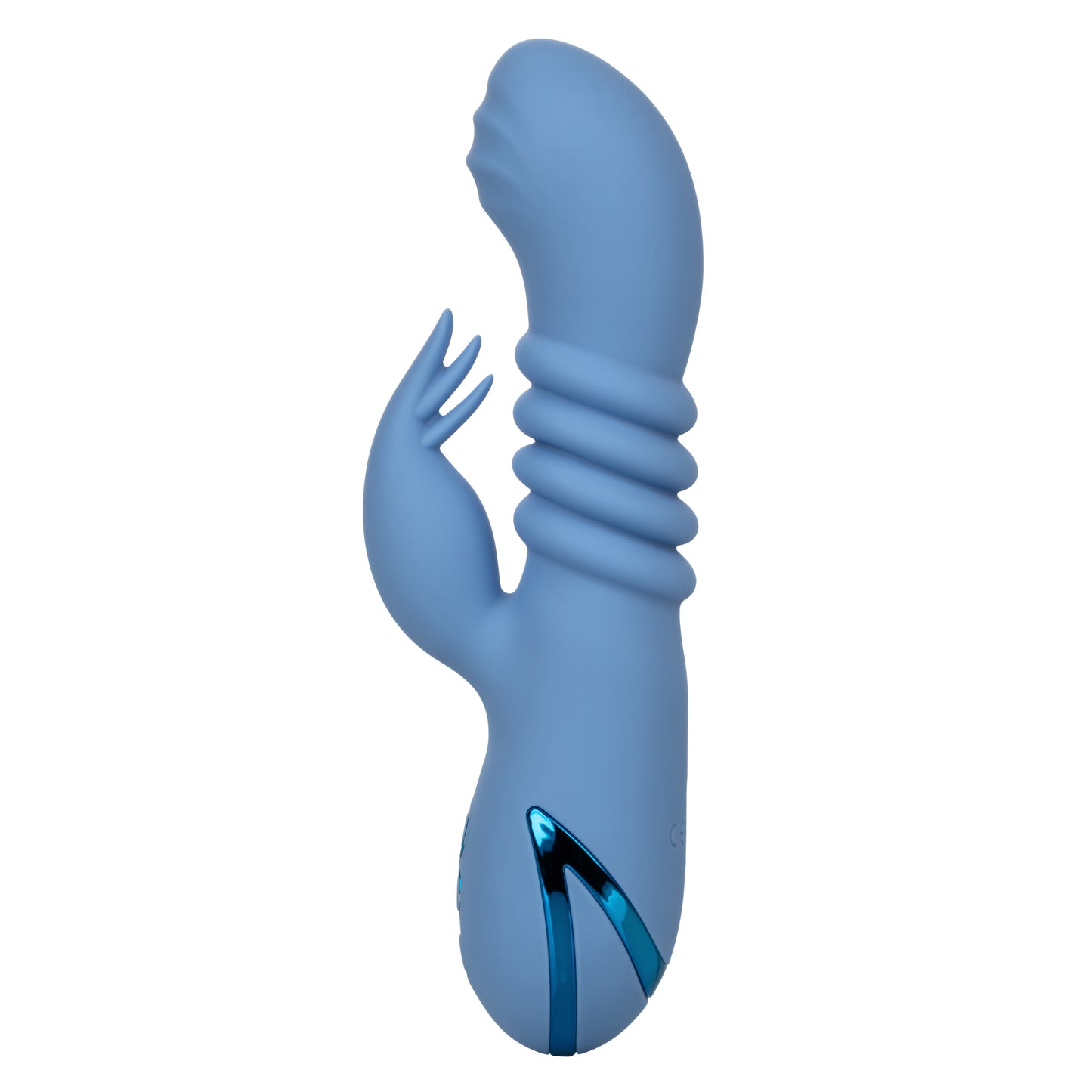 California Dreaming Santa Cruz Coaster - Thrusting G-Spot Vibrator - Body-Safe Silicone - Waterproof