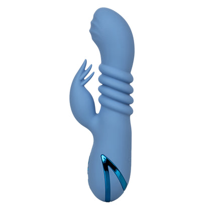 California Dreaming Santa Cruz Coaster - Thrusting G-Spot Vibrator - Body-Safe Silicone - Waterproof