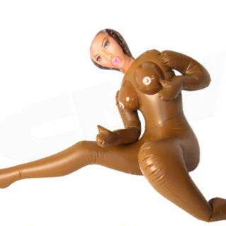 CalExotics Lacey Sexy Sista Doll – Inflatable Love Doll – Beige