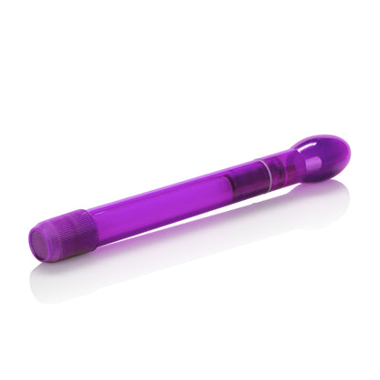 CalExotics Slender Tulip Wand – Ultra-Thin Vibrating Wand – Purple