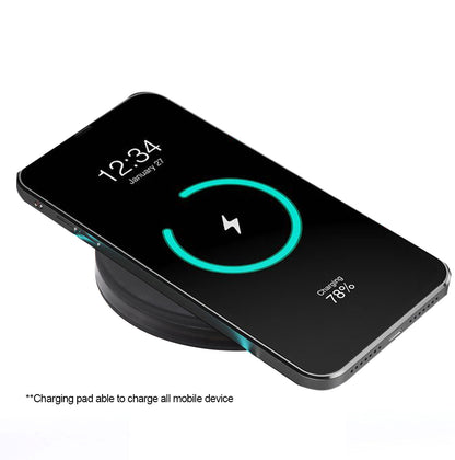 Aspen by Maia Toys 15-Function Rechargeable Wireless Flickering Tip Vibrator - Black