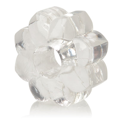 CalExotics Basic Essentials 4 Pack - Clear Stretchy Enhancers