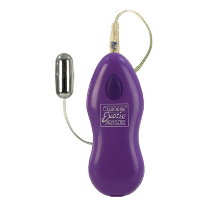 CalExotics Ballistic Mini Vibrating Bullet – Purple