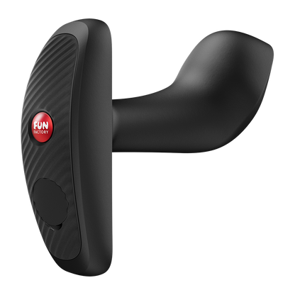 Fun Factory Bootie Vibe Anal Vibrator - Black - 12 Vibration Modes
