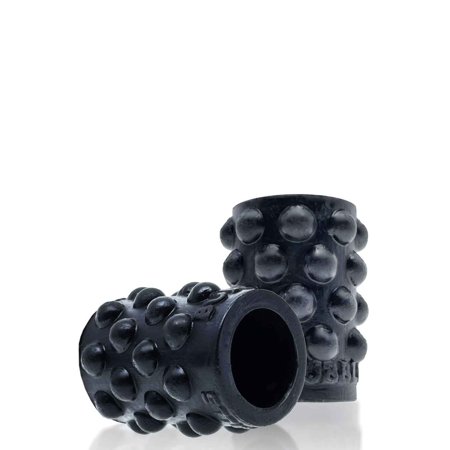 Oxballs Bubbles Nipsuckers – Black – Silicone Nipple Suction Devices