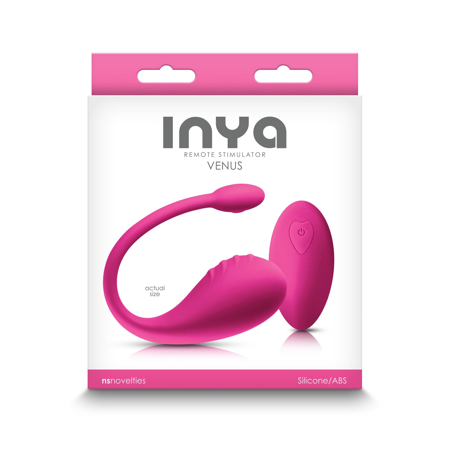 Inya Venus Rechargeable Vibrator – Pink