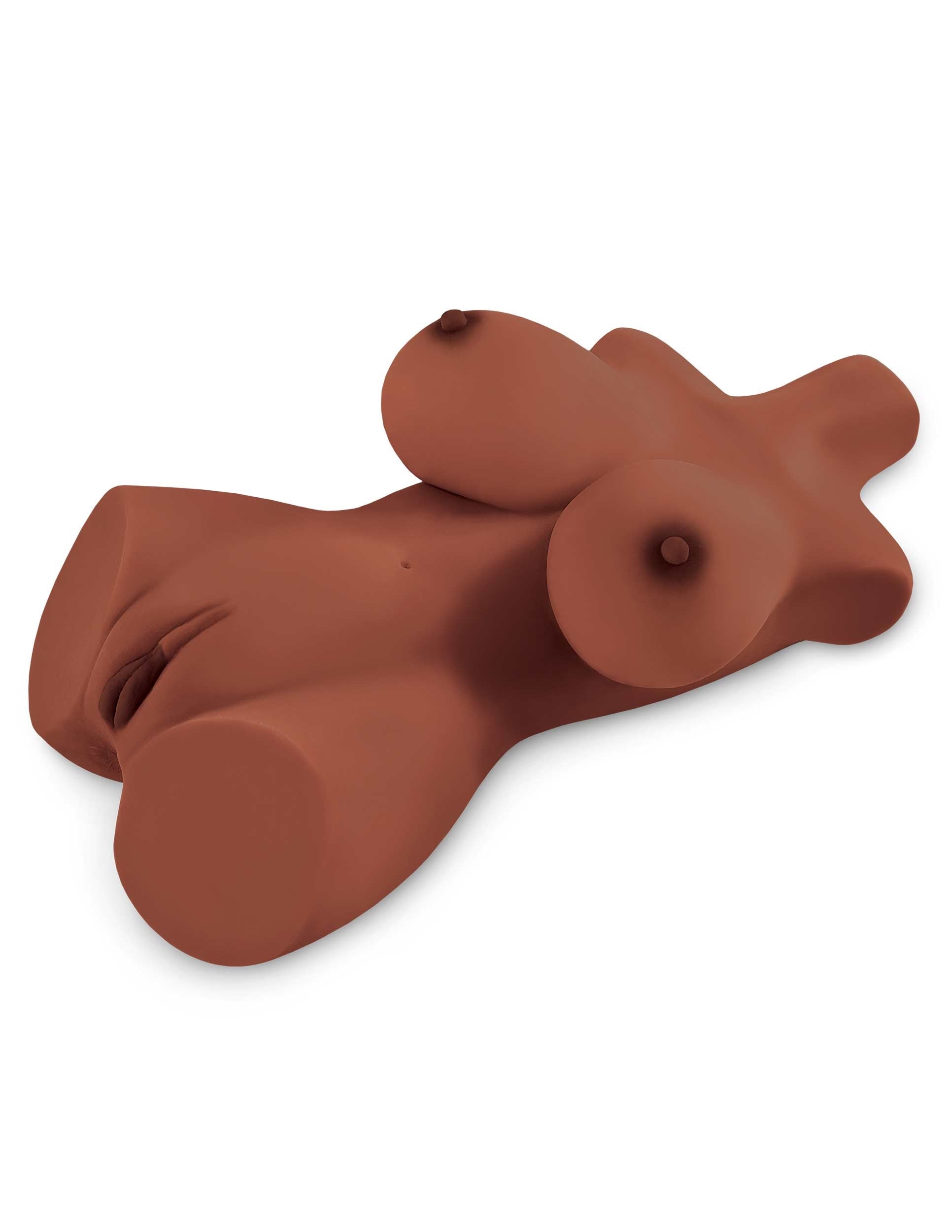 Pipedream Perfect 10 Torso - Realistic Brown Male Stroker