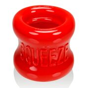 Oxballs Squeeze Soft Grip Ballstretcher – Red