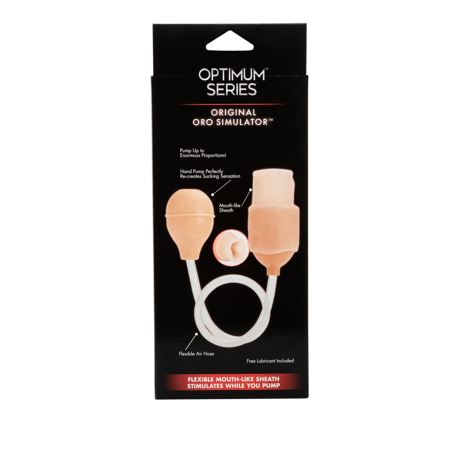 CalExotics Optimum Series Original Oro Simulator – Beige – Masturbator with Suction Action