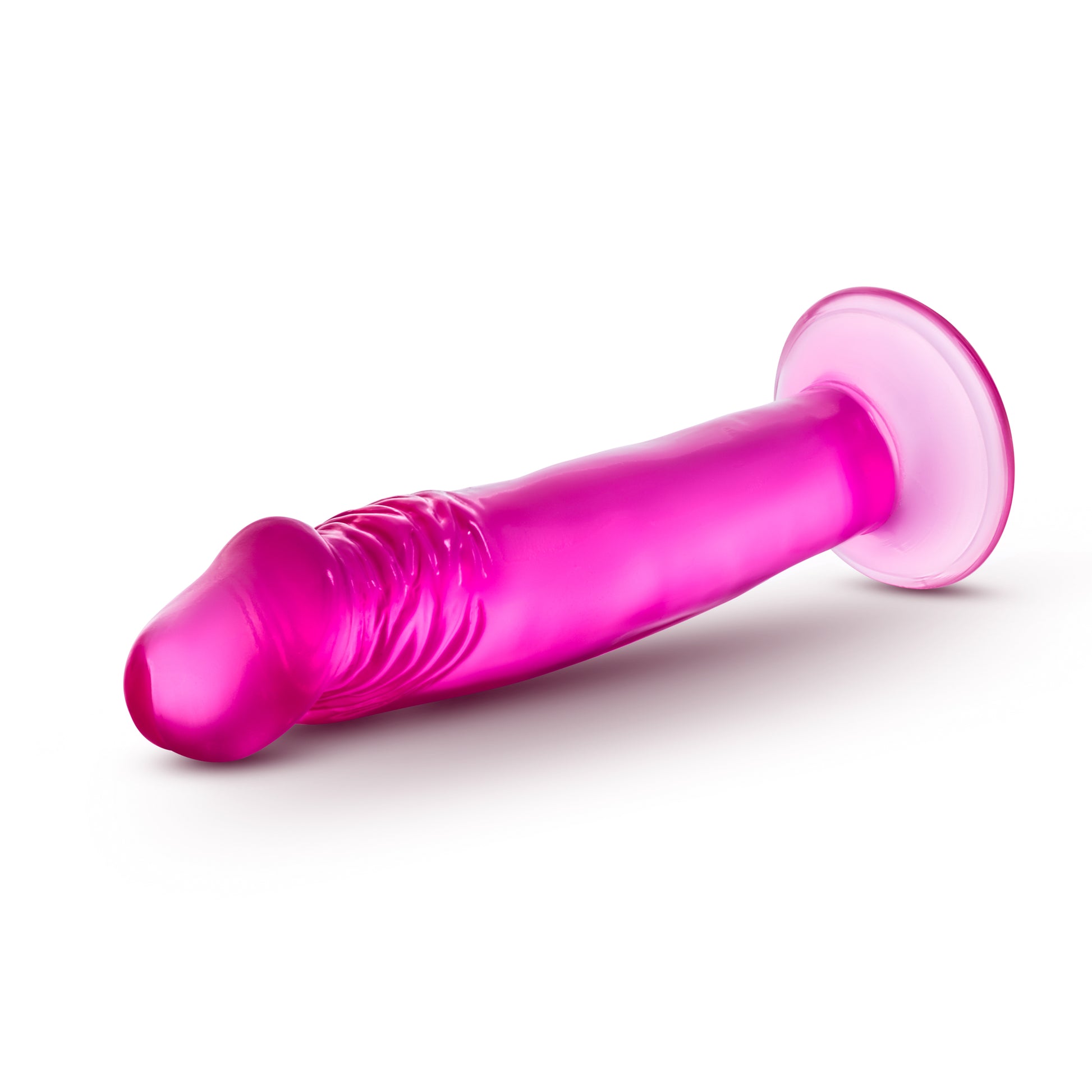 Blush B Yours Sweet n' Small 6 Inch Dildo with Suction Cup - Pink