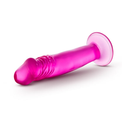 Blush B Yours Sweet n' Small 6 Inch Dildo with Suction Cup - Pink