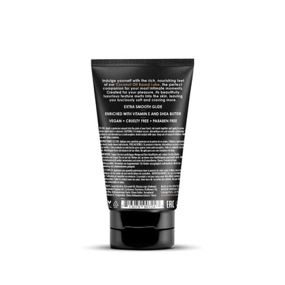 Wicked Sensual Care Coconut Oil Based Lubricant 4oz – Enriched with Vitamin E and Shea Butter