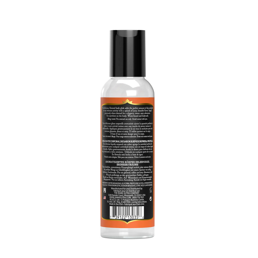 Kama Sutra Divine Nectars Flavored Body Glide - Tropical Mango - 2 Fl. Oz.