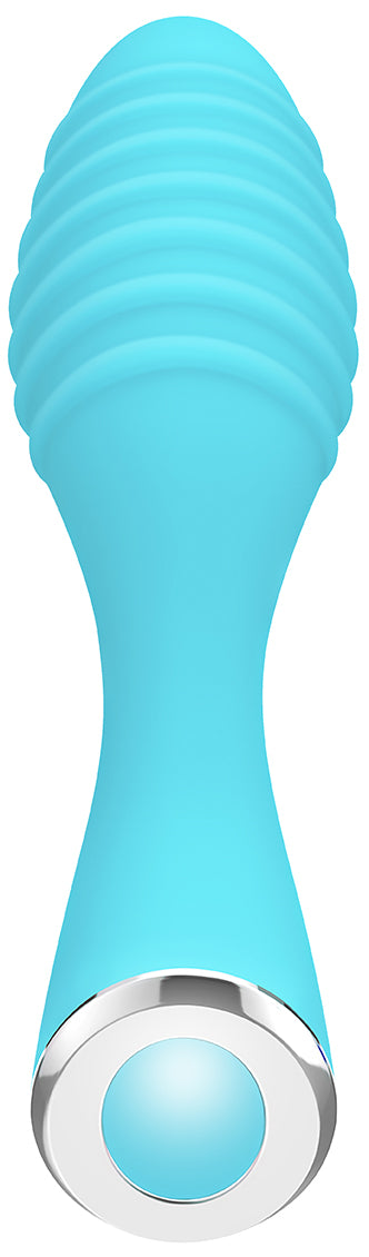 Evolved Novelties Little Dipper Rechargeable Vibrator – Blue