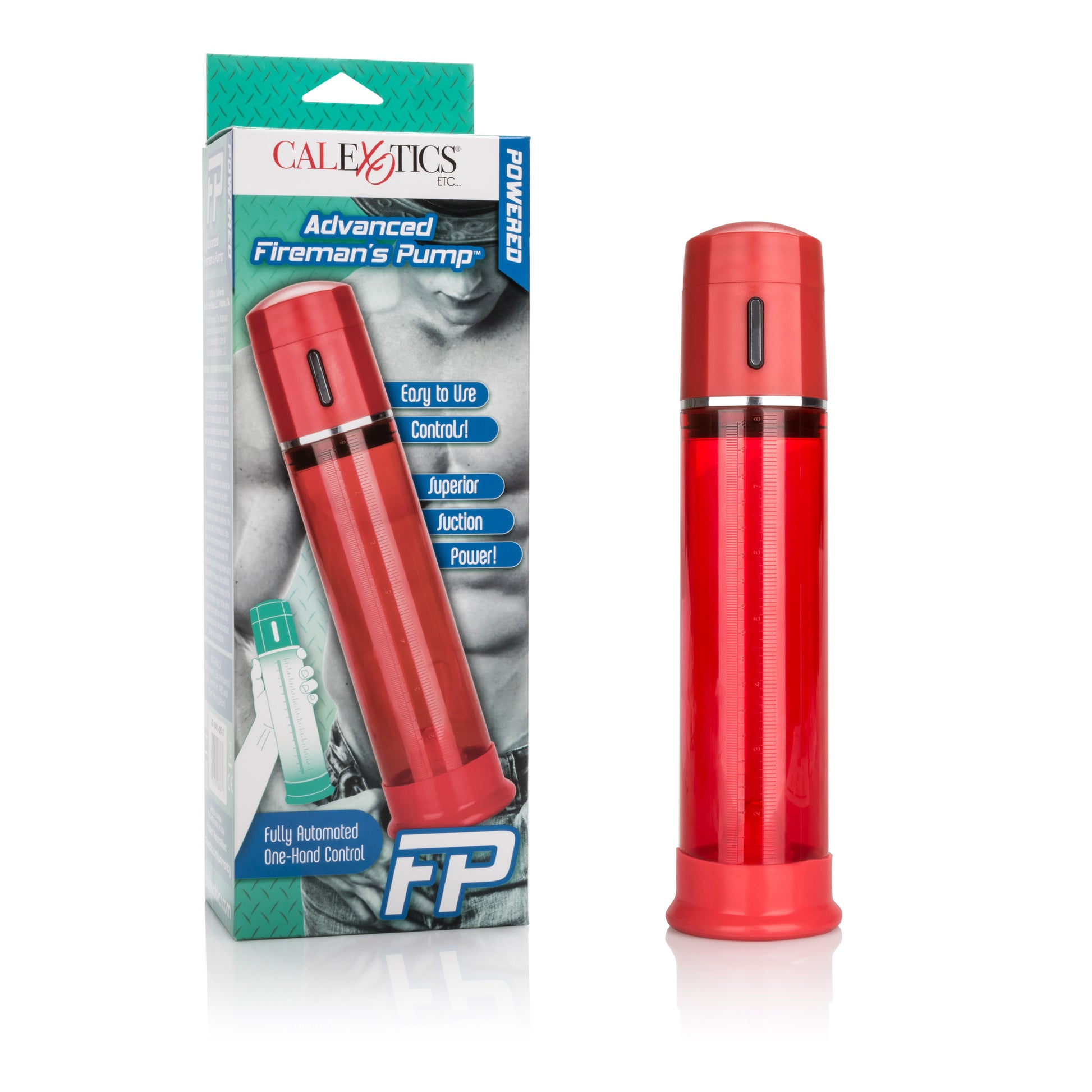 CalExotics Advanced Fireman's Pump – Red