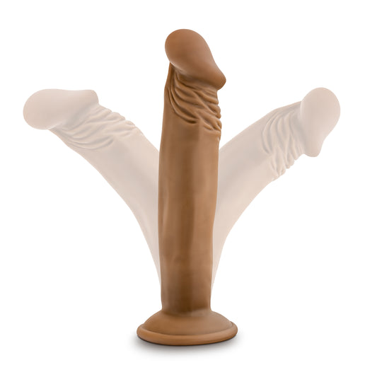 Dr. Skin - Dr. Small - 6 Inch Dildo - Mocha