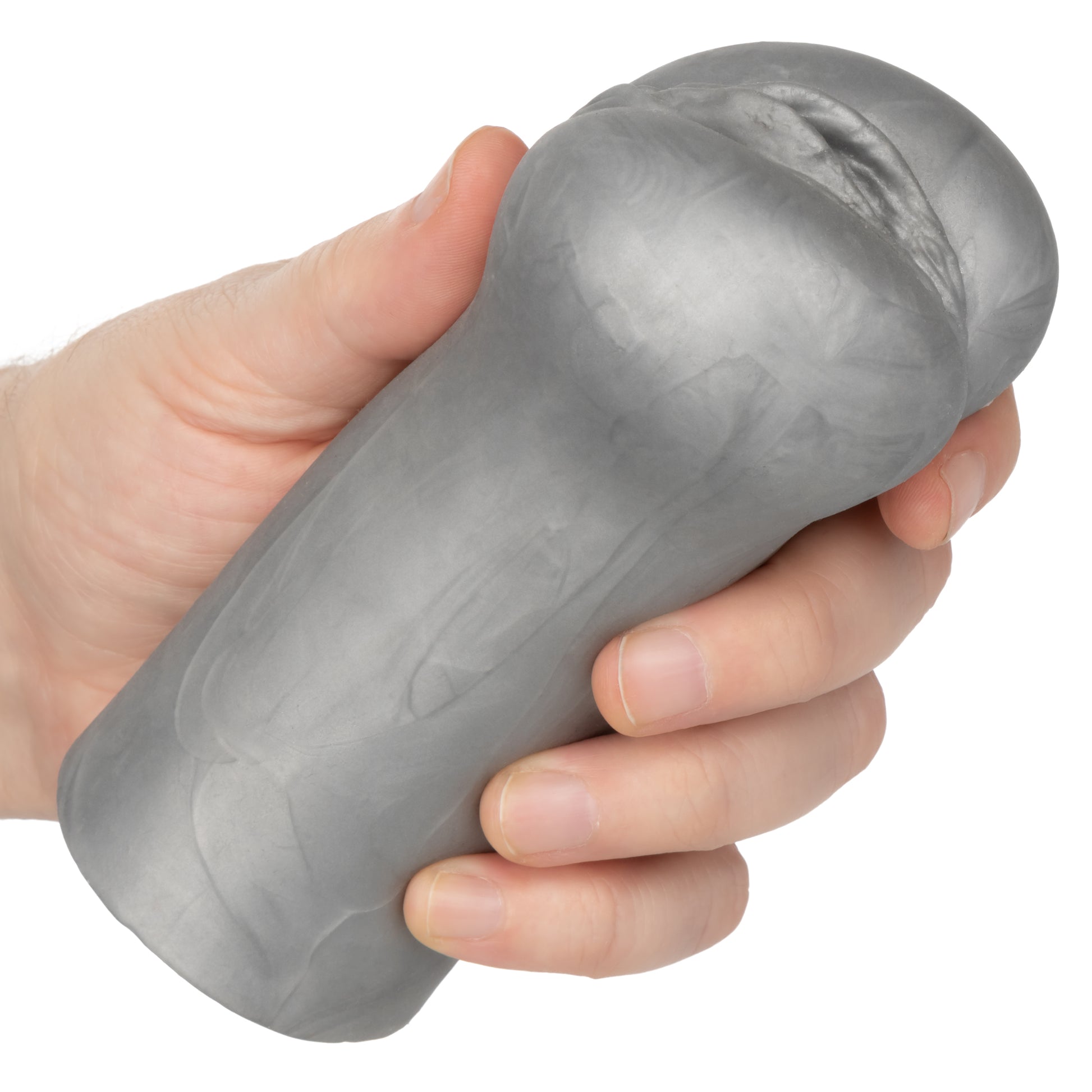 Cheap Thrills The Robot Lover Masturbator – Silver – Ultra-Soft with Superior Suction