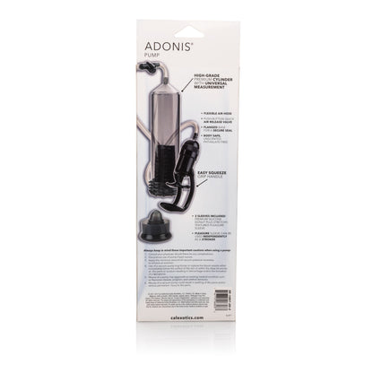 CalExotics Adonis Pump - Smoke - Vacuum Pump with EZ Grip Handle