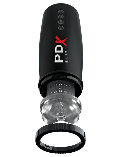 Pipedream Pdx Elite Motobator 2 Multi-Function Stroker – Black