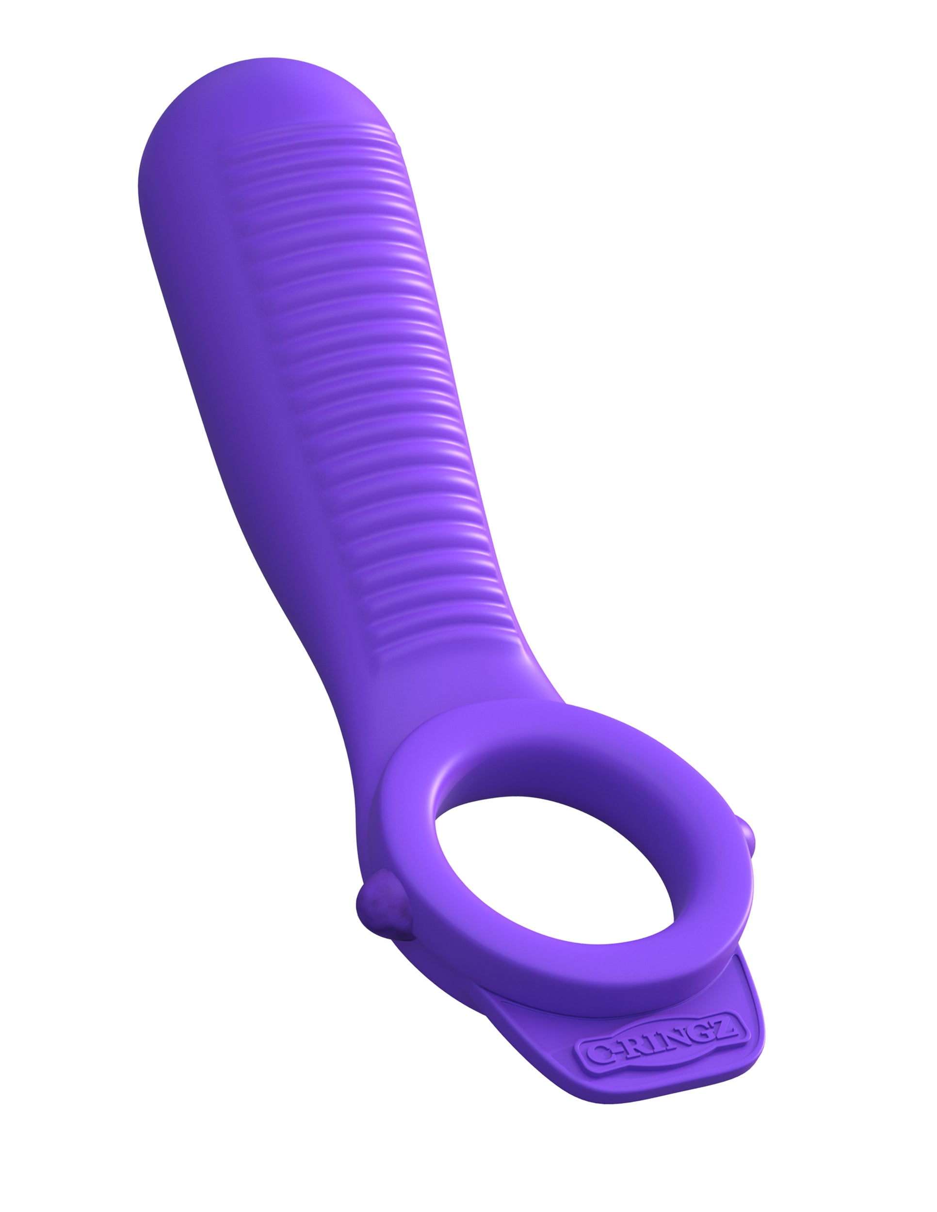 Pipedream Ride N' Glide Couples Ring – Purple – Multi-Speed Vibrating