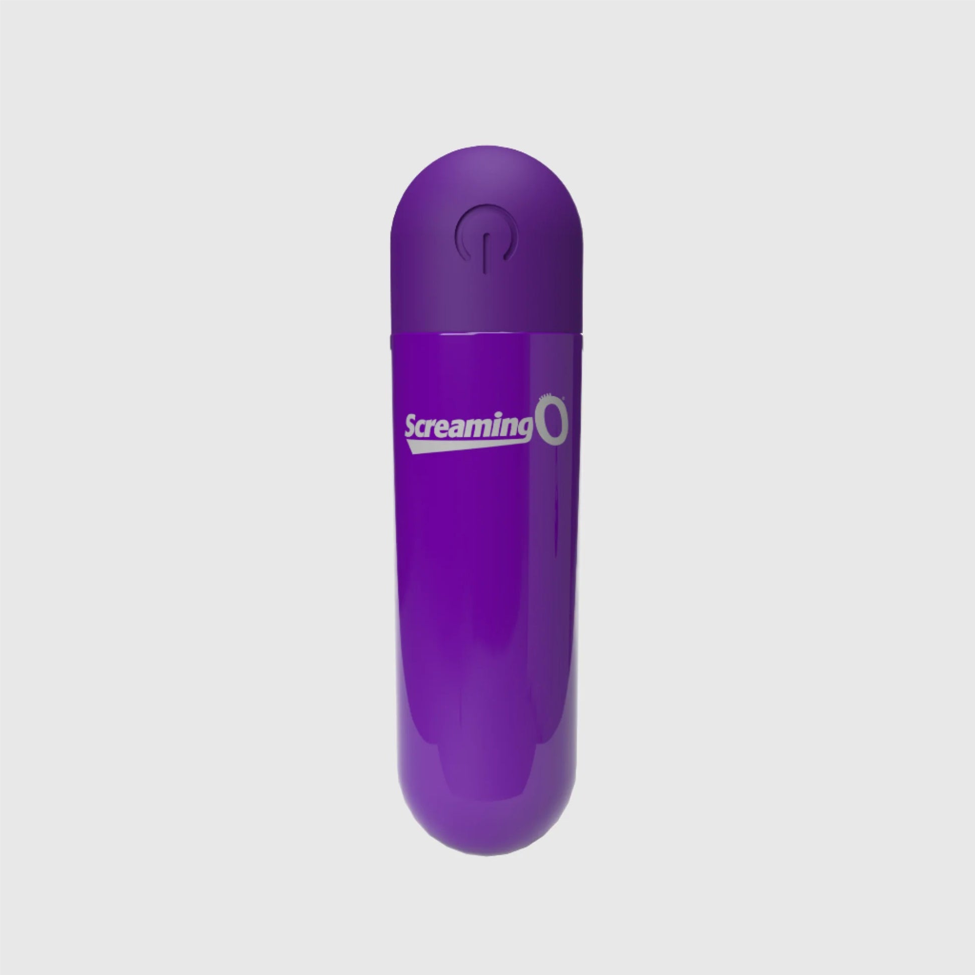Screaming O Rechargeable Bullet – Purple – Multi-Speed Waterproof Vibe