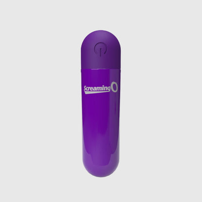 Screaming O Rechargeable Bullet – Purple – Multi-Speed Waterproof Vibe