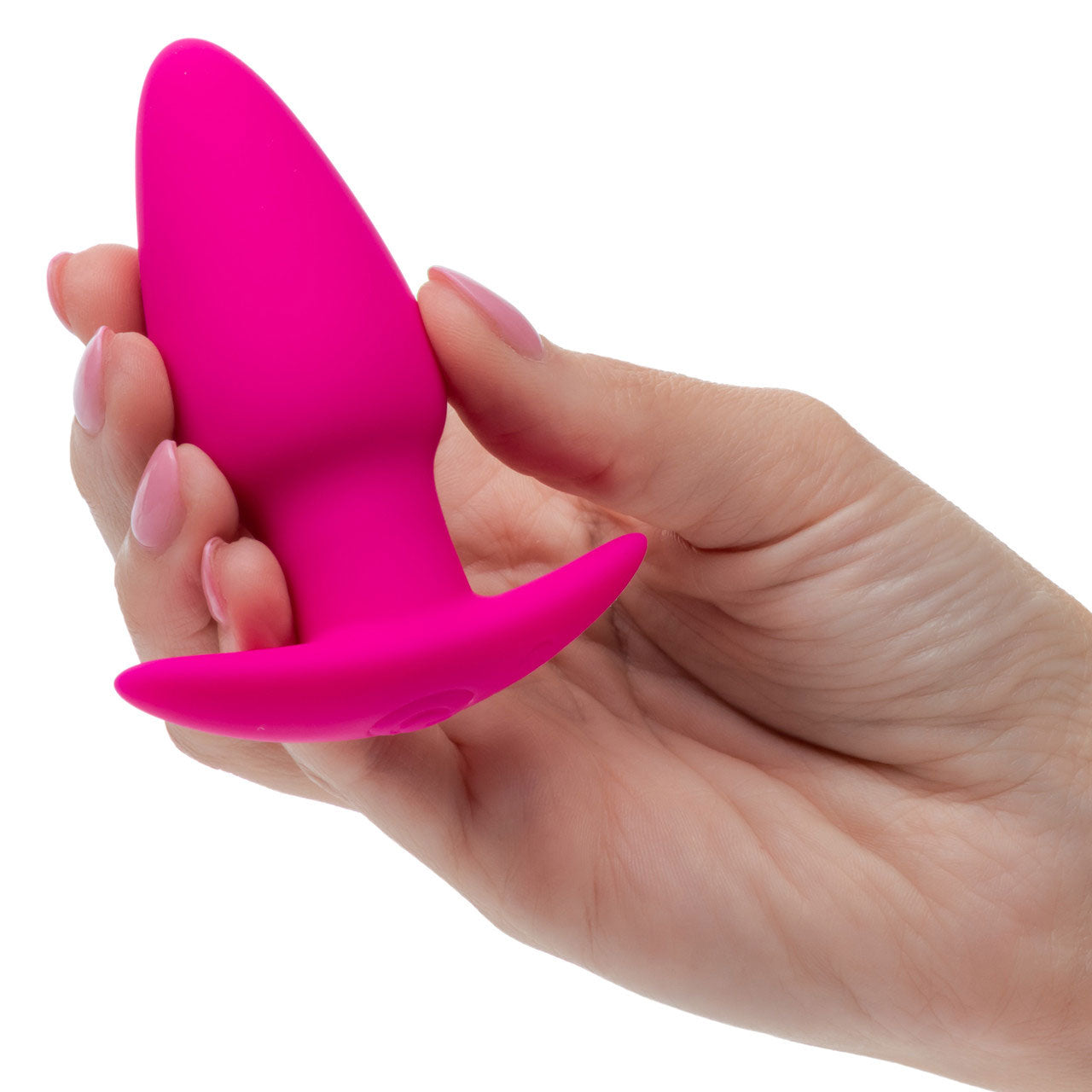 CalExotics Basic Essentials Rechargeable Tapered Probe - Pink - 10 Speed Vibrator