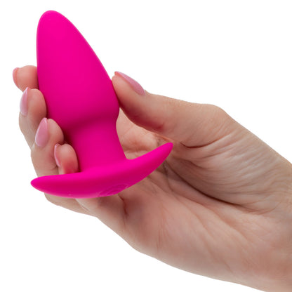 CalExotics Basic Essentials Rechargeable Tapered Probe - Pink - 10 Speed Vibrator