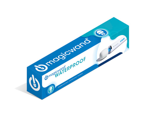 Magic Wand Waterproof HV-360 Massager – White