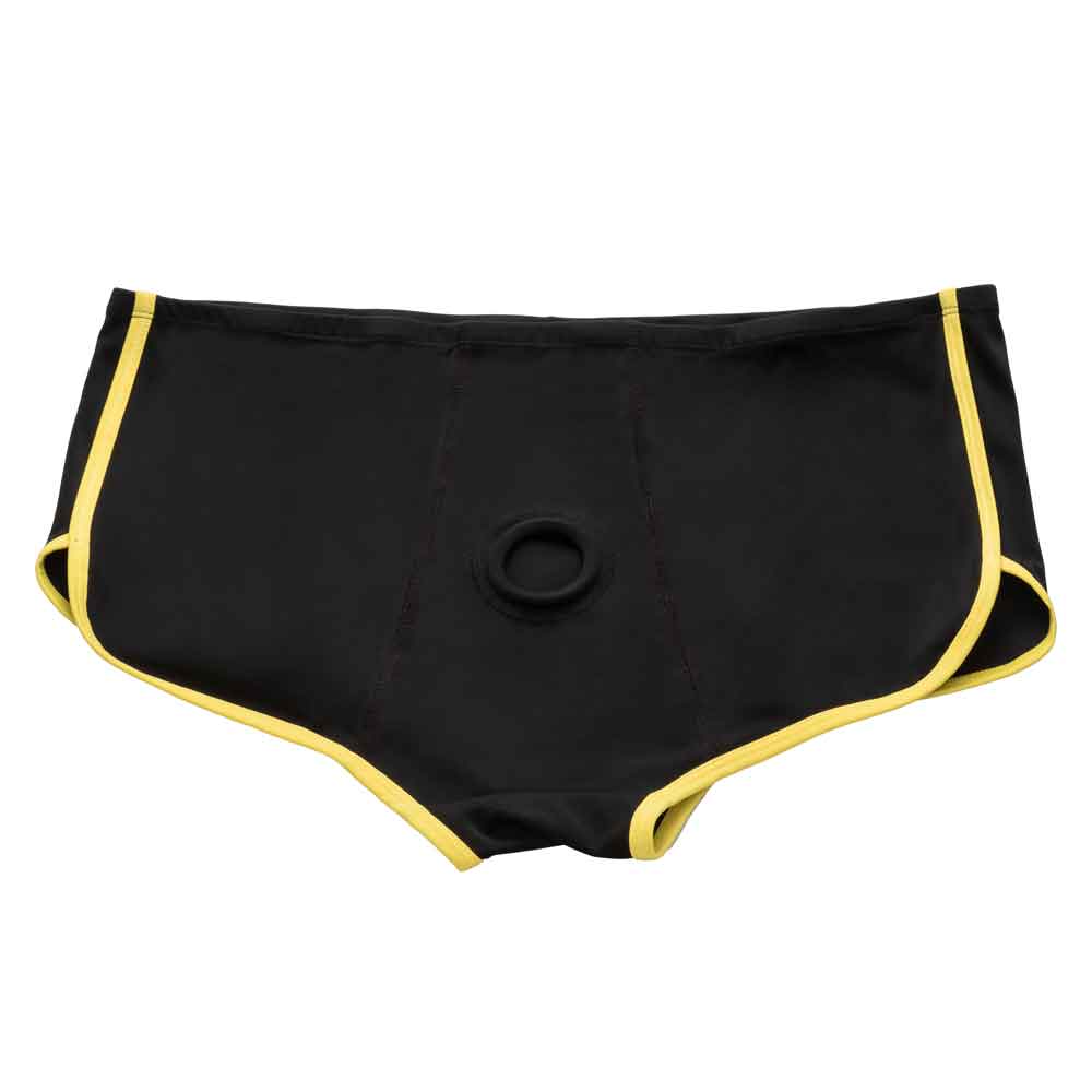 CalExotics Boundless Black and Yellow Brief – Large/Xlarge – Black/Yellow