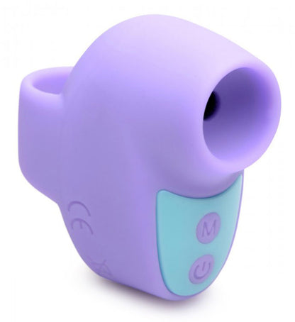 Shegasm Mini 12x Silicone Clit Stimulator – Purple