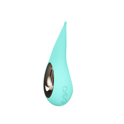 Lelo Dot Clitoral Stimulator – Aqua – Elliptical Movement