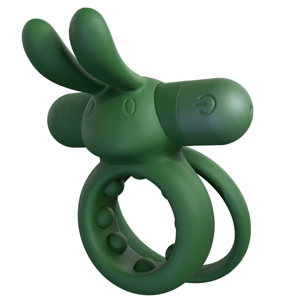 Screaming O Ohare Rechargeable Bullet - Green - Multi-Speed Vibration