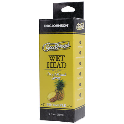 Goodhead Wet Head Dry Mouth Spray - Pineapple Flavor - 2 Fl. Oz.