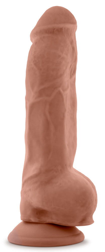 Blush Au Naturel Big Boy 10 Inch Dildo - Mocha