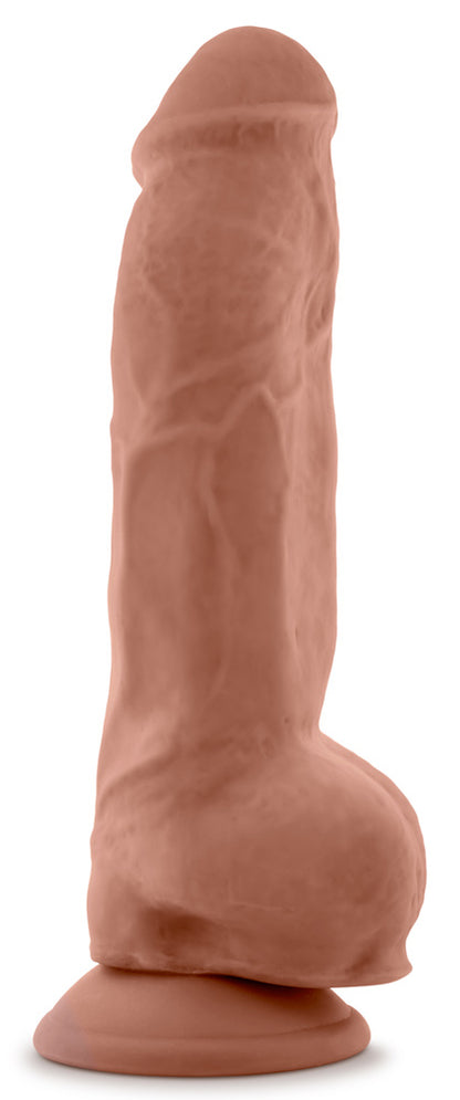 Blush Au Naturel Big Boy 10 Inch Dildo - Mocha