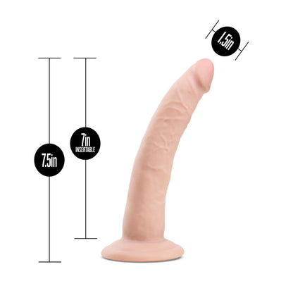 Blush Au Naturel 7 Inch Jack with Suction Cup – Beige