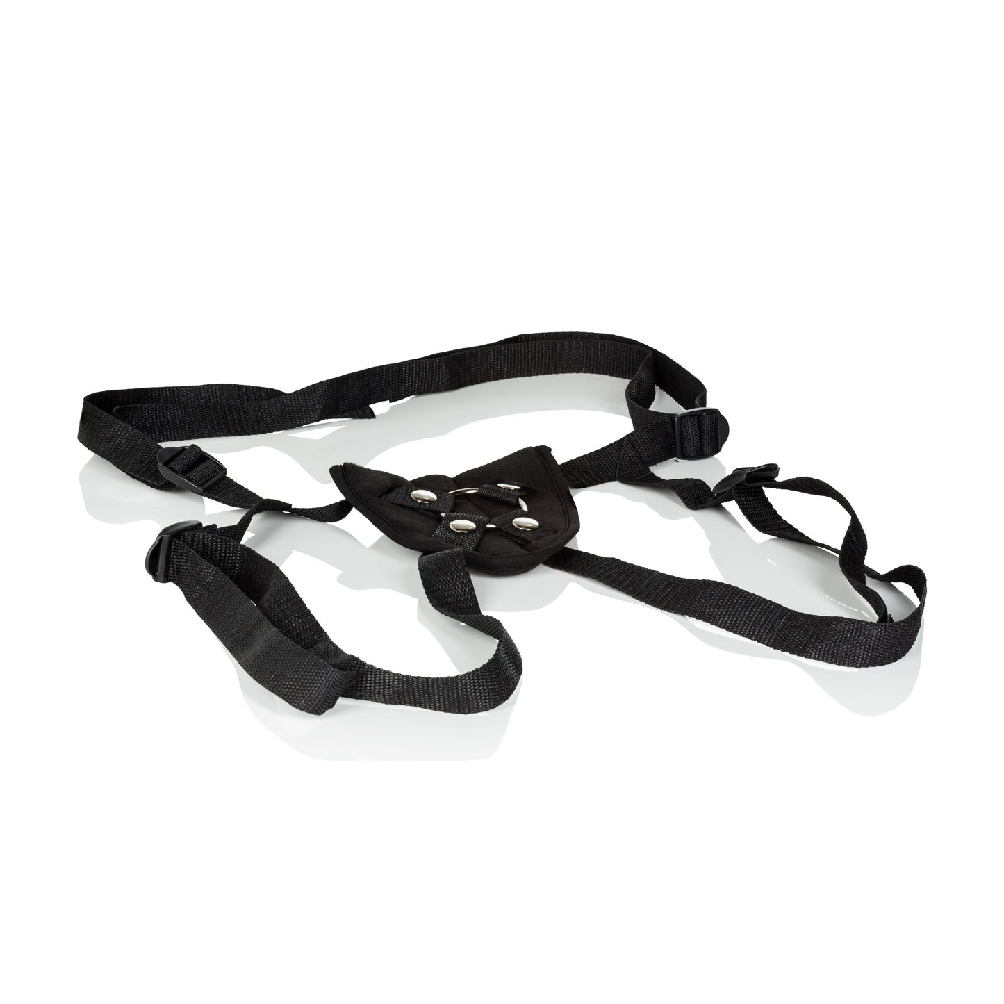 CalExotics Lovers Super Strap Universal Harness - Black