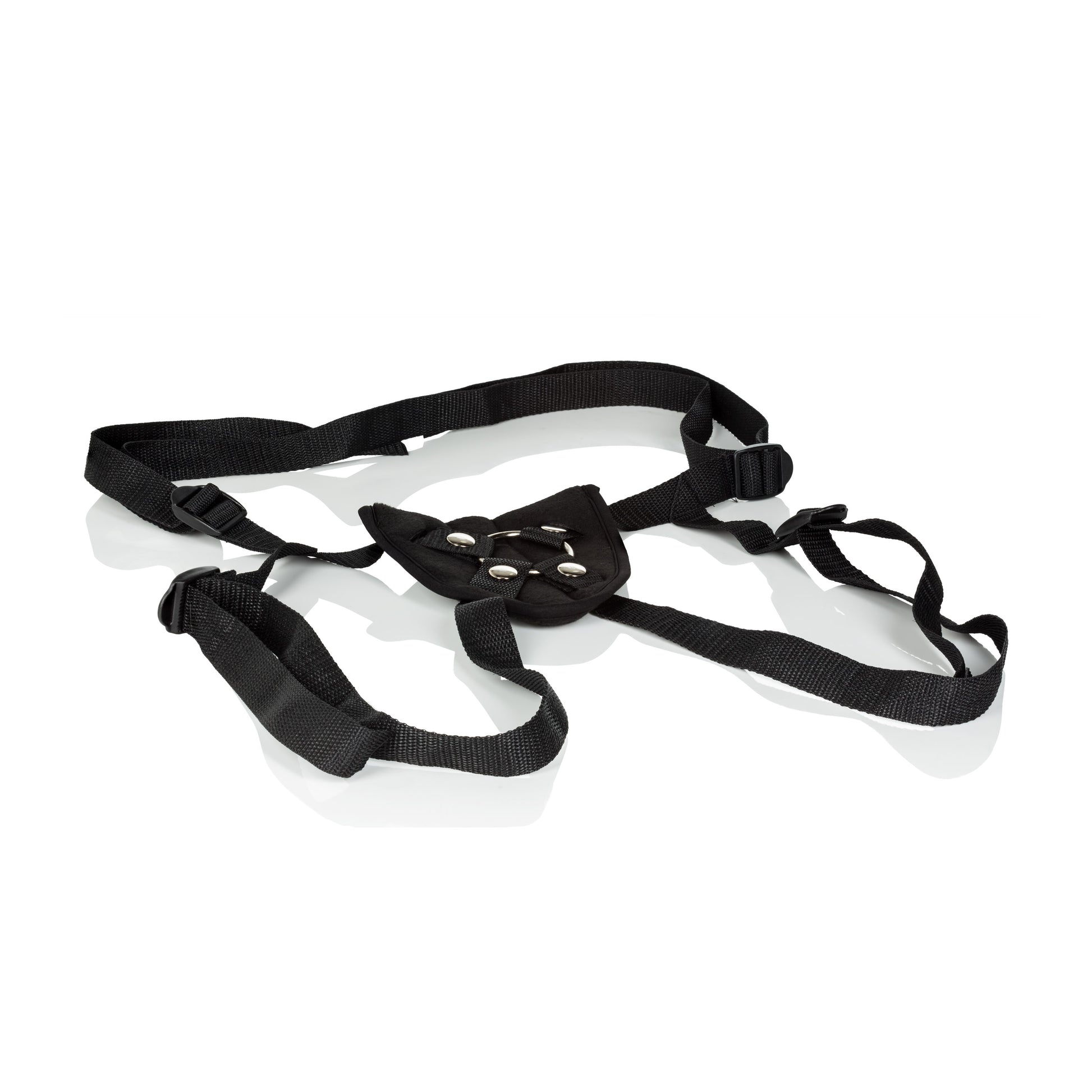 CalExotics Lovers Super Strap Universal Harness - Black