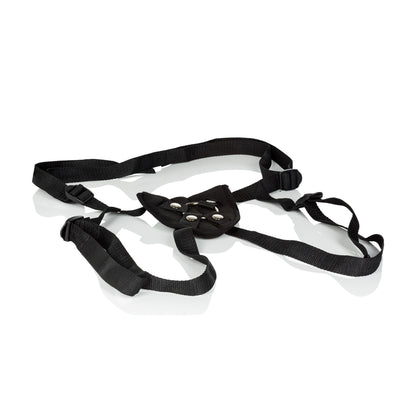 CalExotics Lovers Super Strap Universal Harness - Black
